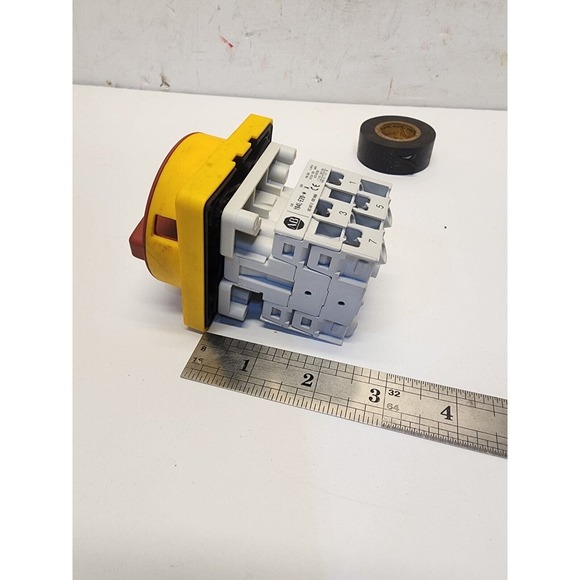 Allen Bradley 194L-E20-1751 On/Off panel Switch 20 amp, 600 vac - Picture 9 of 9